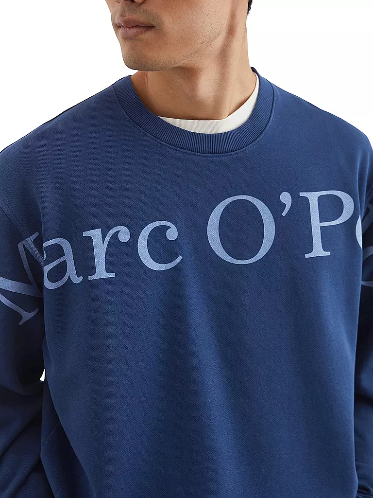 MARC O'POLO | Sweater | blau