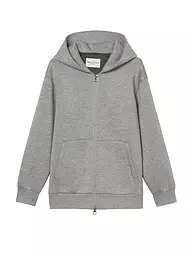 MARC O'POLO | Sweatjacke | Grau