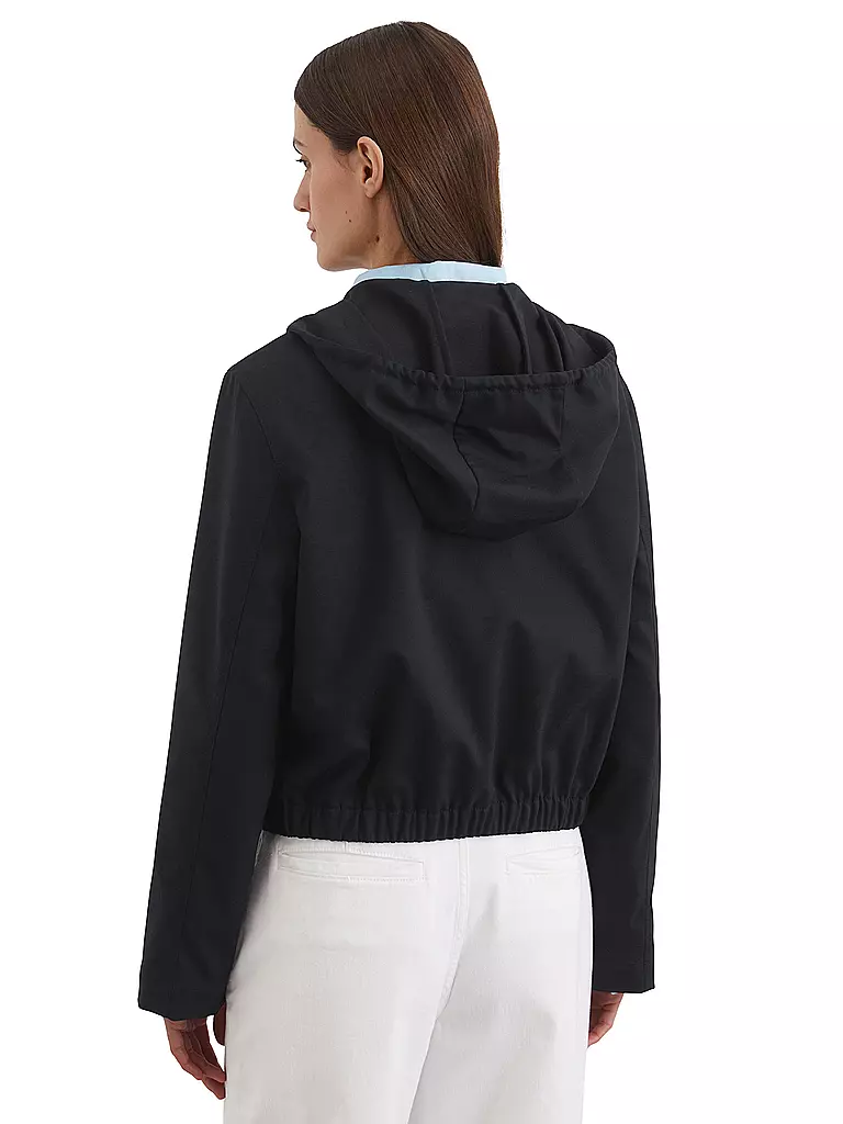 MARC O'POLO | Sweatjacke | dunkelblau