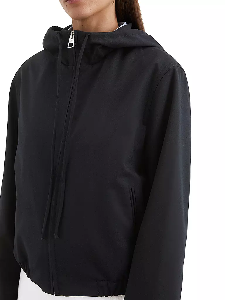 MARC O'POLO | Sweatjacke | dunkelblau