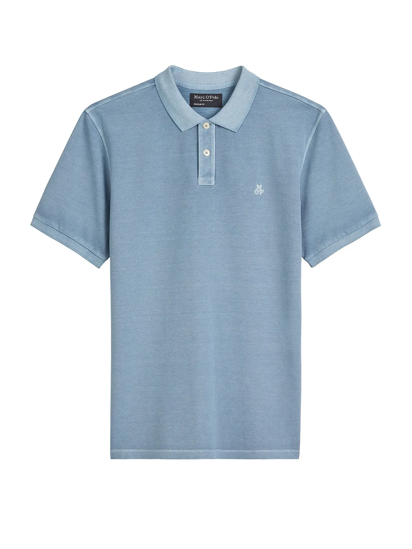 MARC O'POLO | T-Shirt  | hellblau