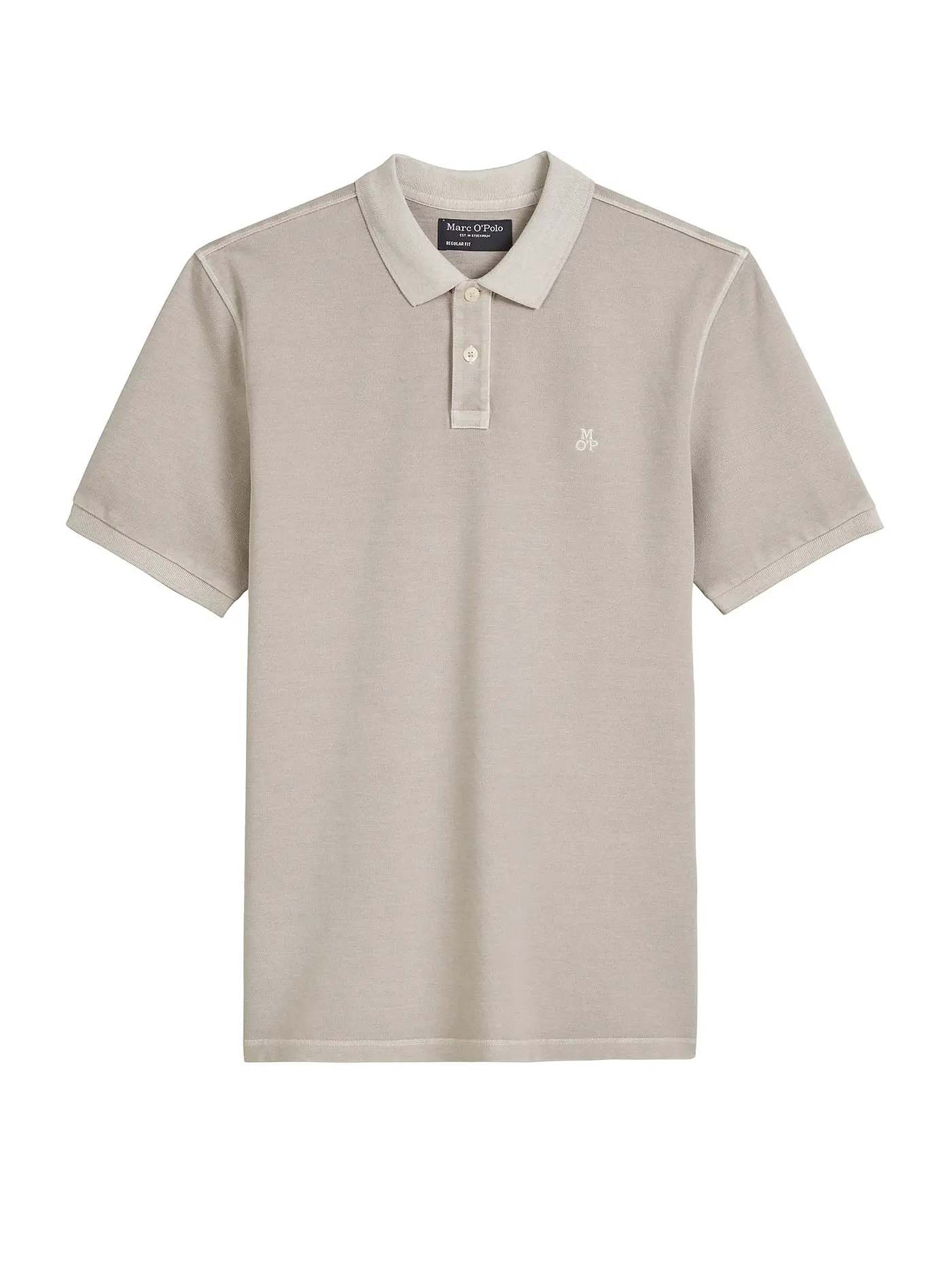 MARC O'POLO | T-Shirt  | grau