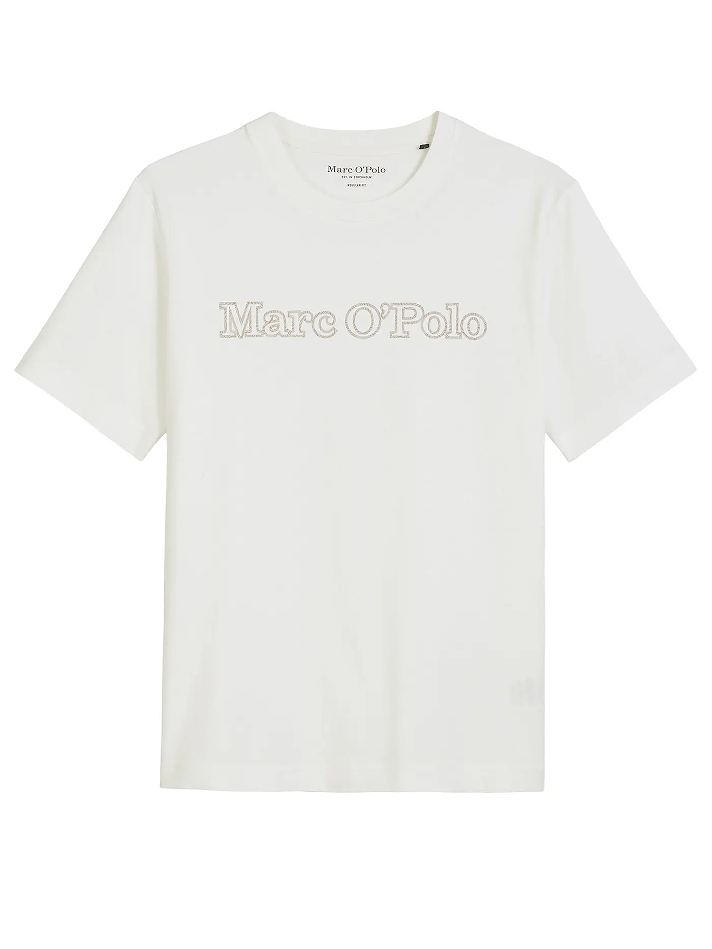 MARC O'POLO | T-Shirt  | weiss