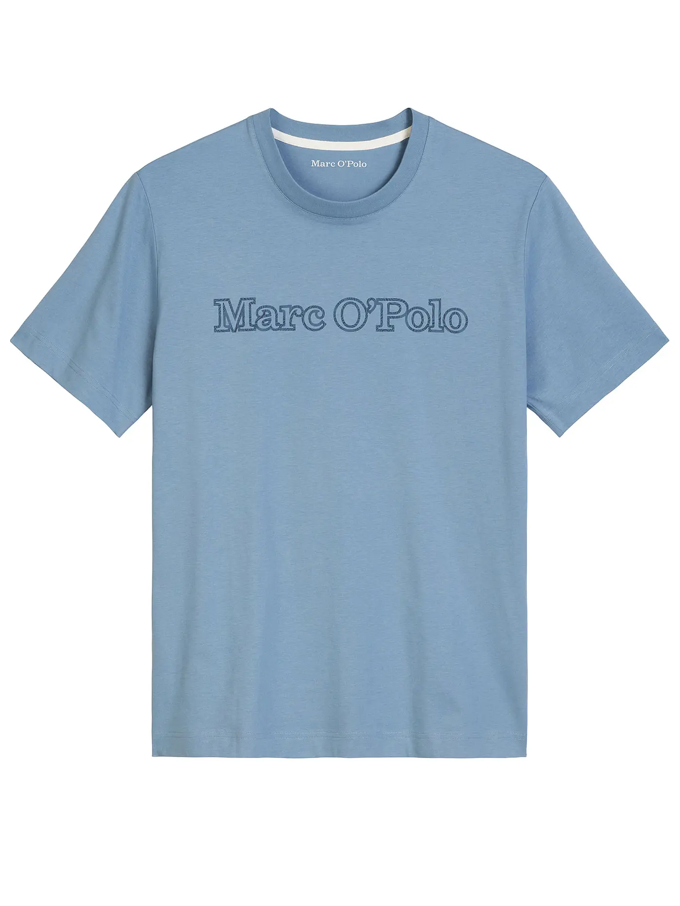 MARC O'POLO | T-Shirt  | hellblau