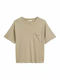 MARC O'POLO | T-Shirt  | beige