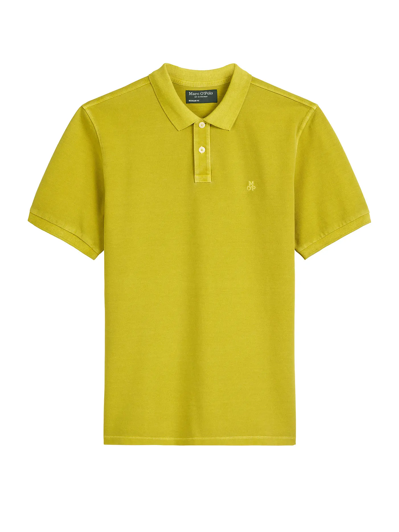 MARC O'POLO | T-Shirt  | gelb