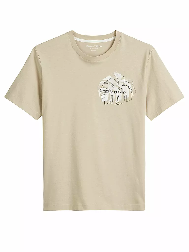 MARC O'POLO | T-Shirt  | Creme