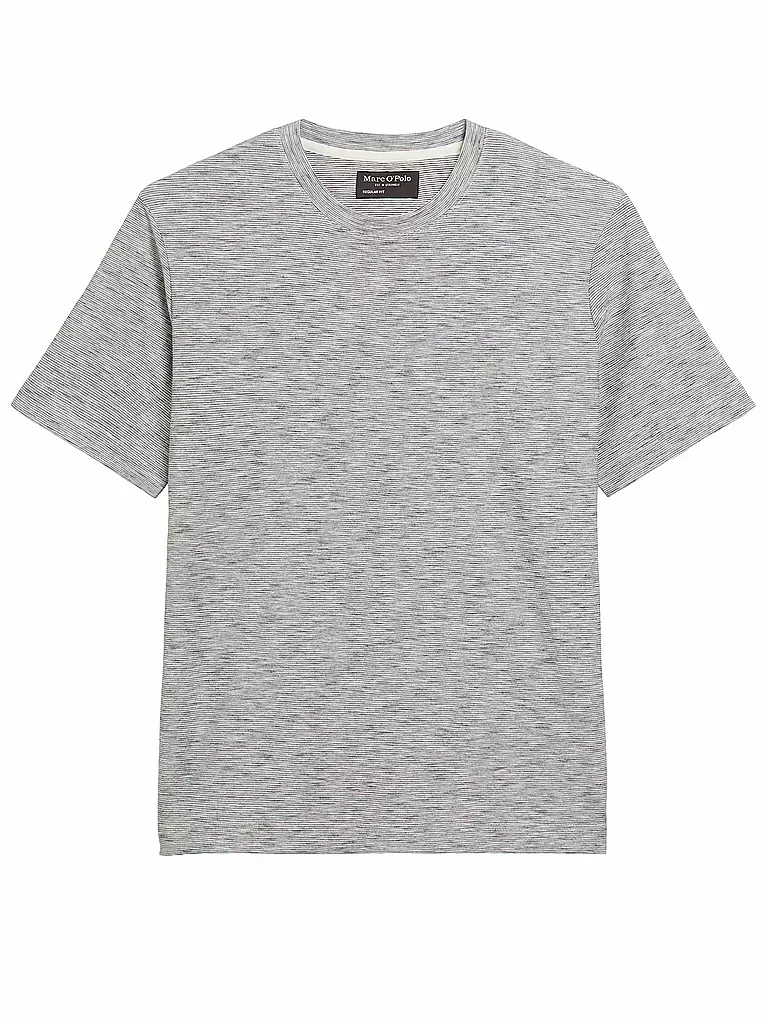 MARC O'POLO | T-Shirt  | grau