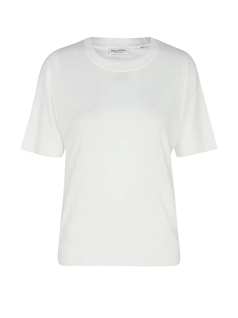 MARC O'POLO | T-Shirt  | weiss