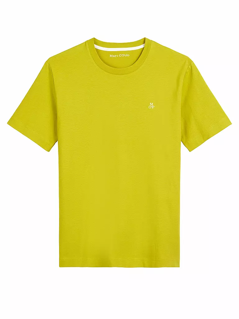 MARC O'POLO | T-Shirt  | Gelb