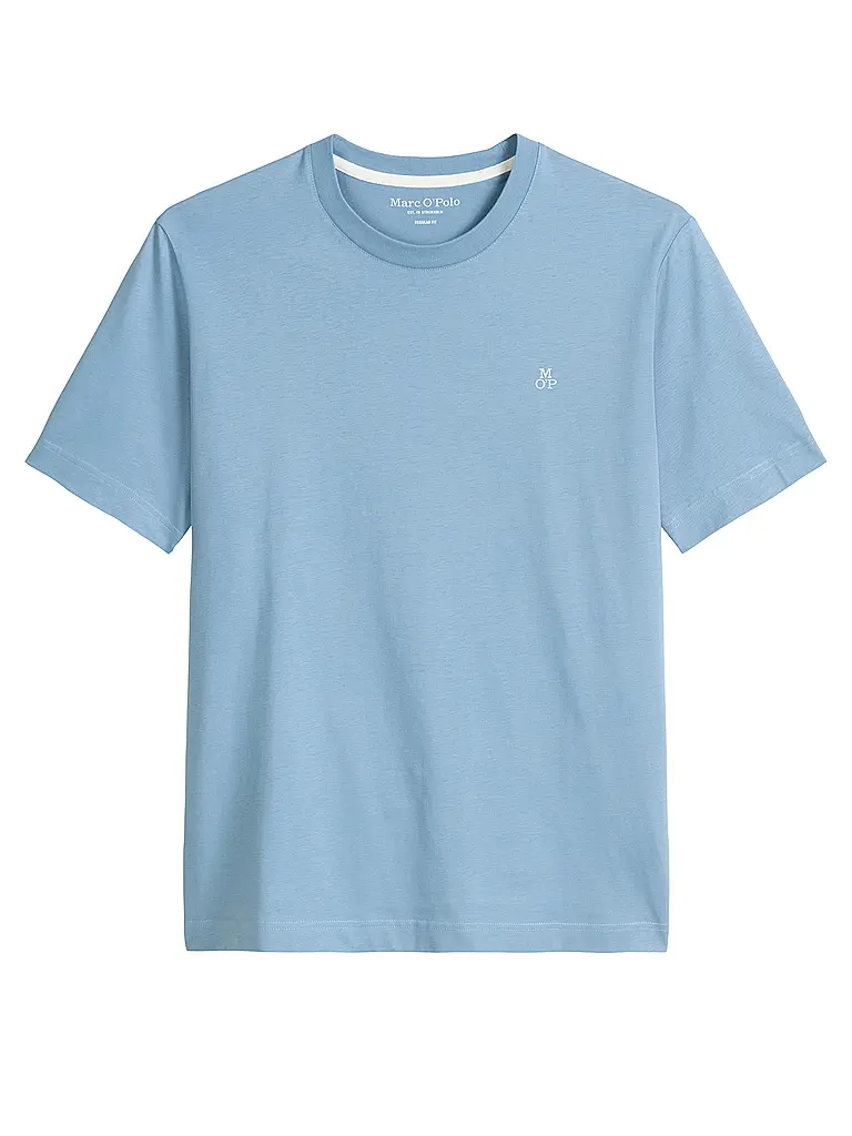 MARC O'POLO | T-Shirt  | hellblau