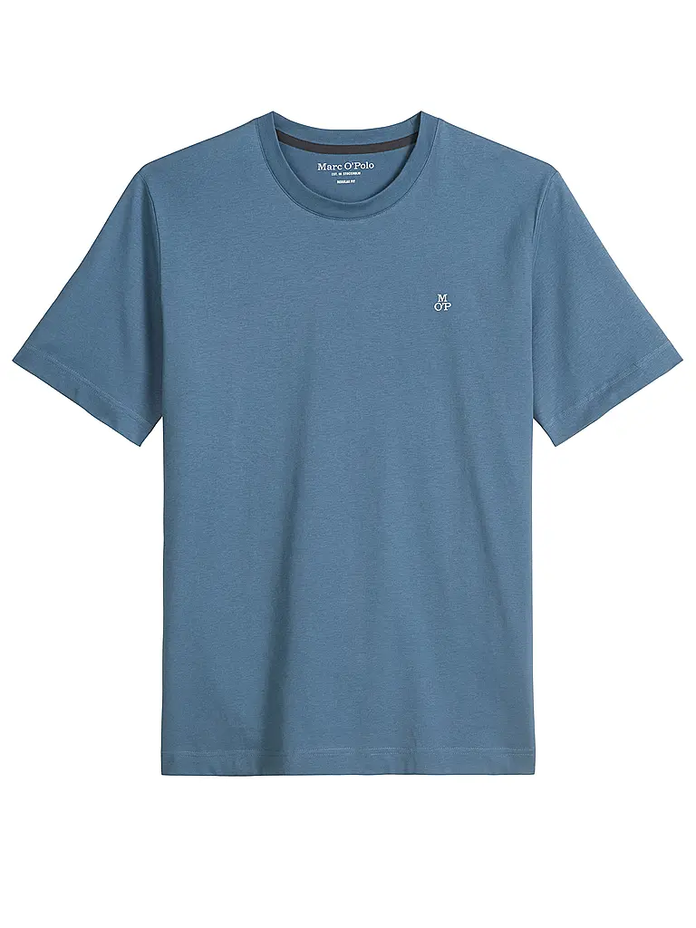MARC O'POLO | T-Shirt  | blau