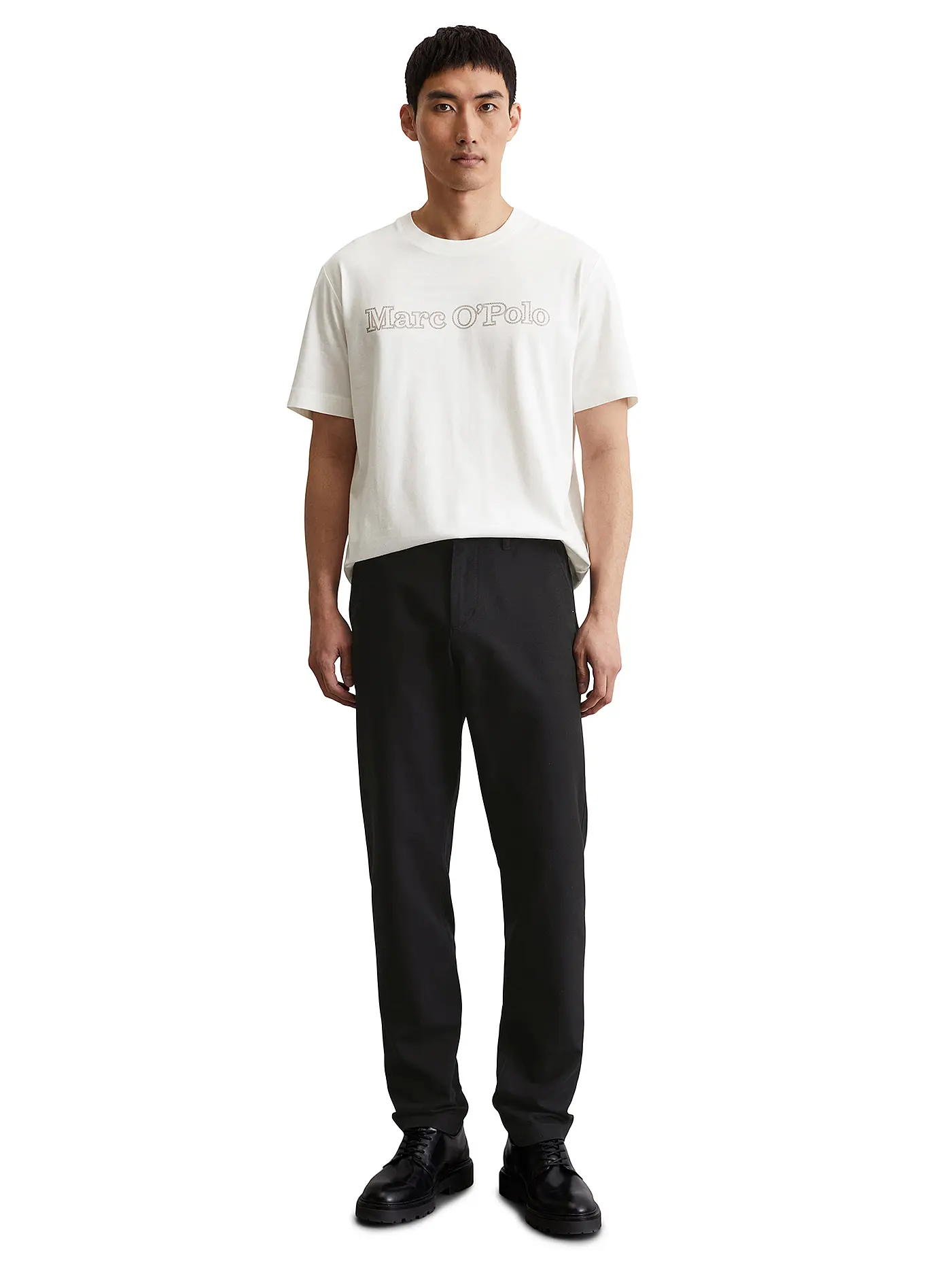 MARC O'POLO | T-Shirt  | weiss