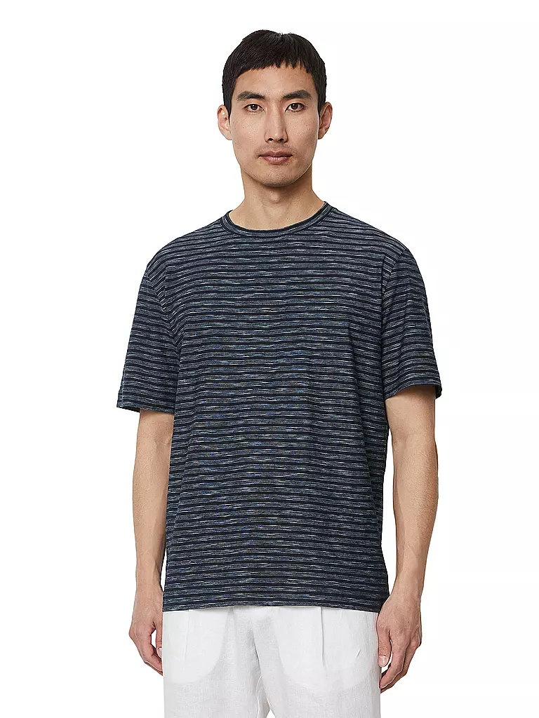 MARC O'POLO | T-Shirt  | dunkelblau