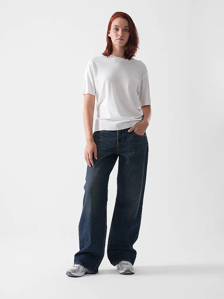 MARC O'POLO | T-Shirt  | weiss