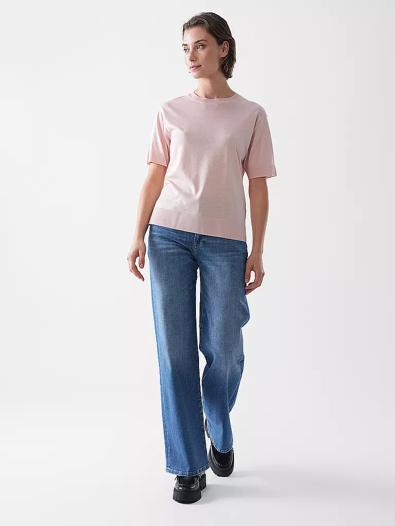 MARC O'POLO | T-Shirt  | rosa