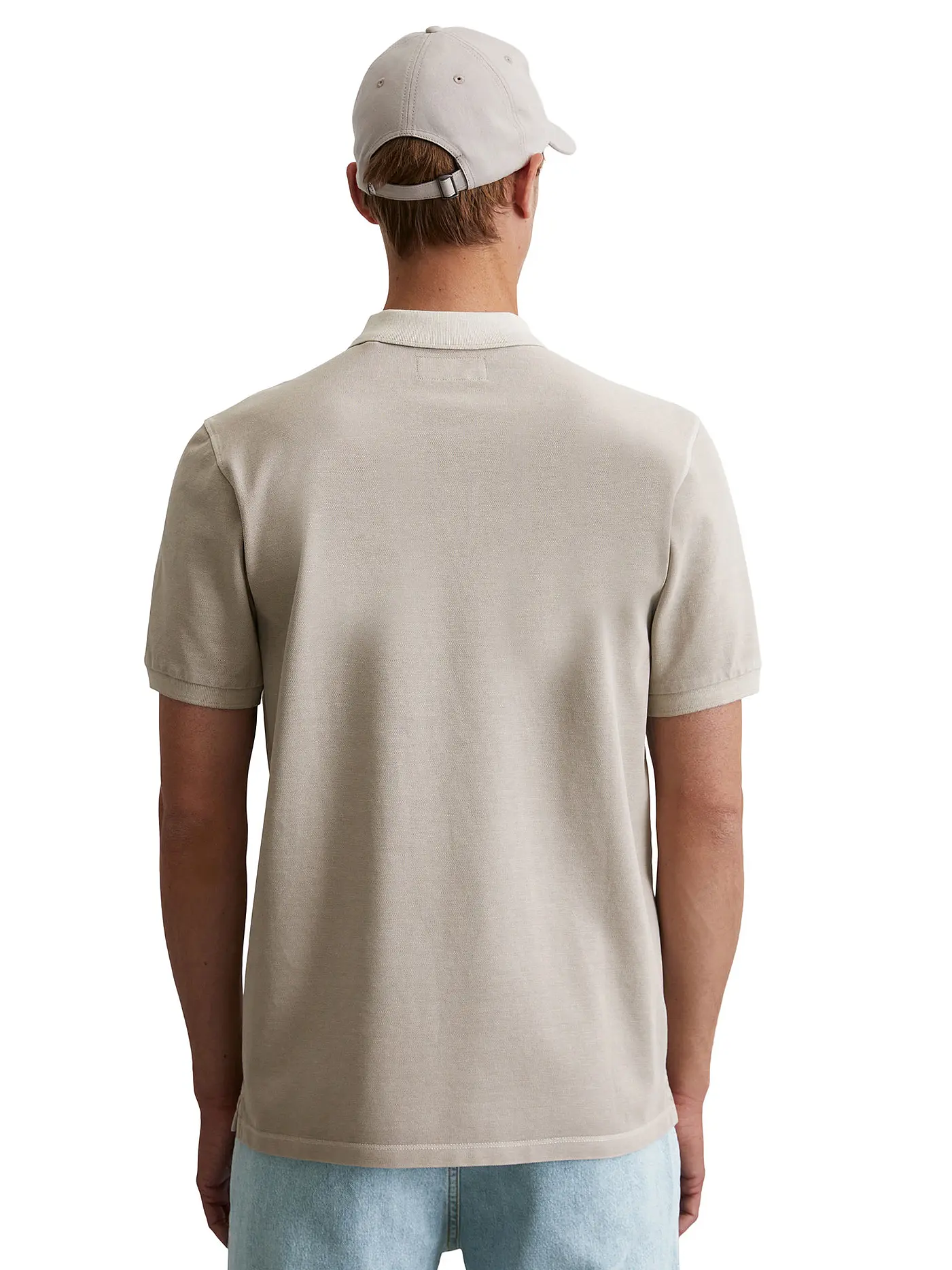 MARC O'POLO | T-Shirt  | grau