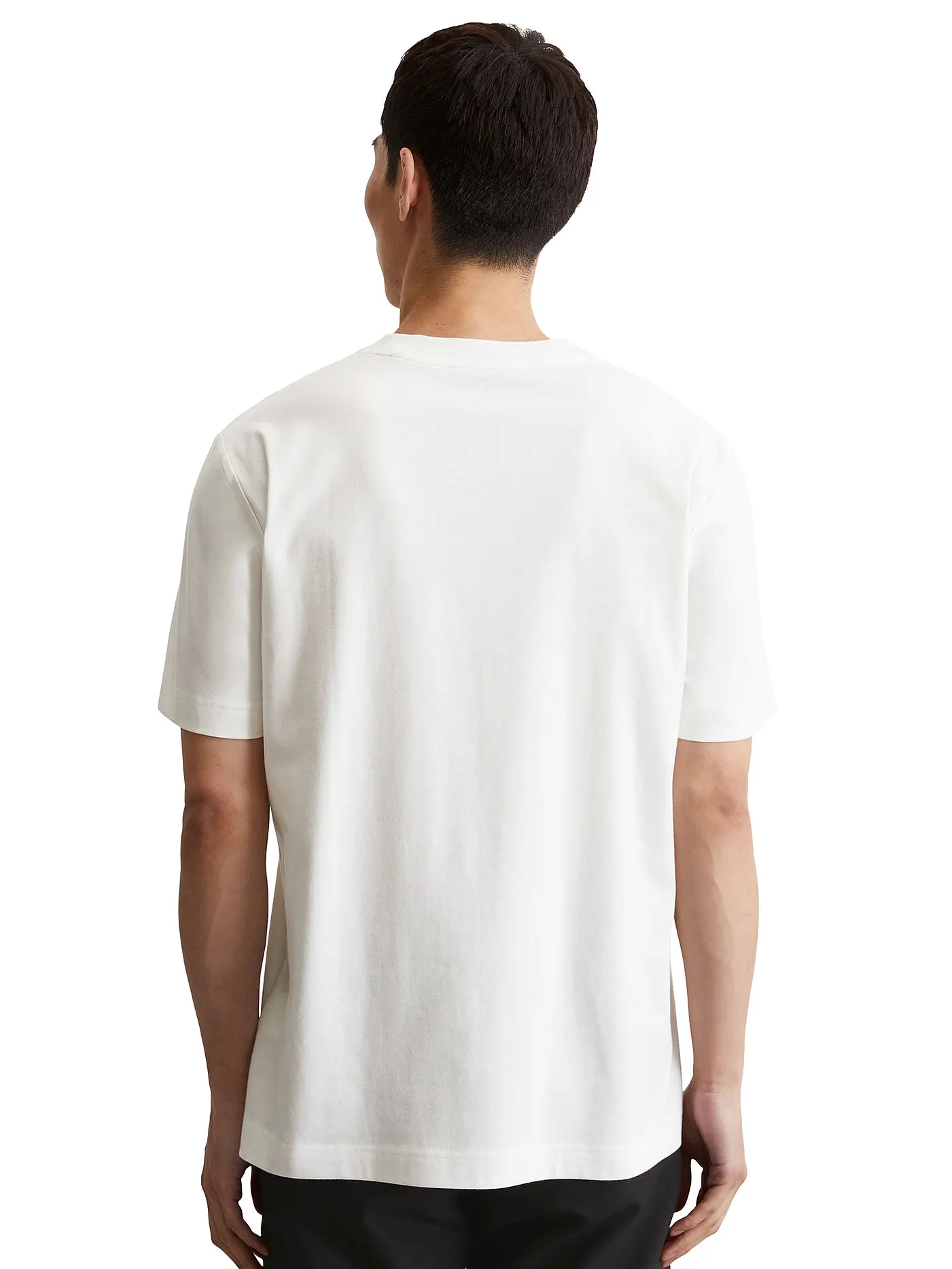 MARC O'POLO | T-Shirt  | weiss