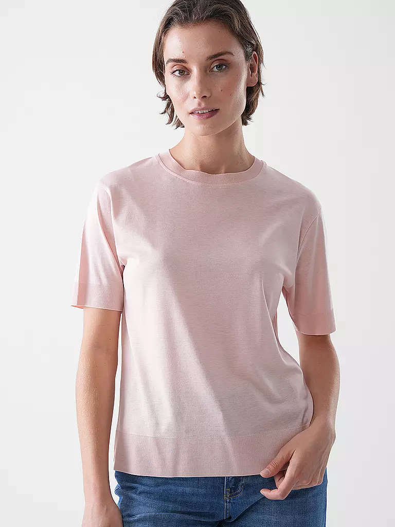 MARC O'POLO | T-Shirt  | rosa