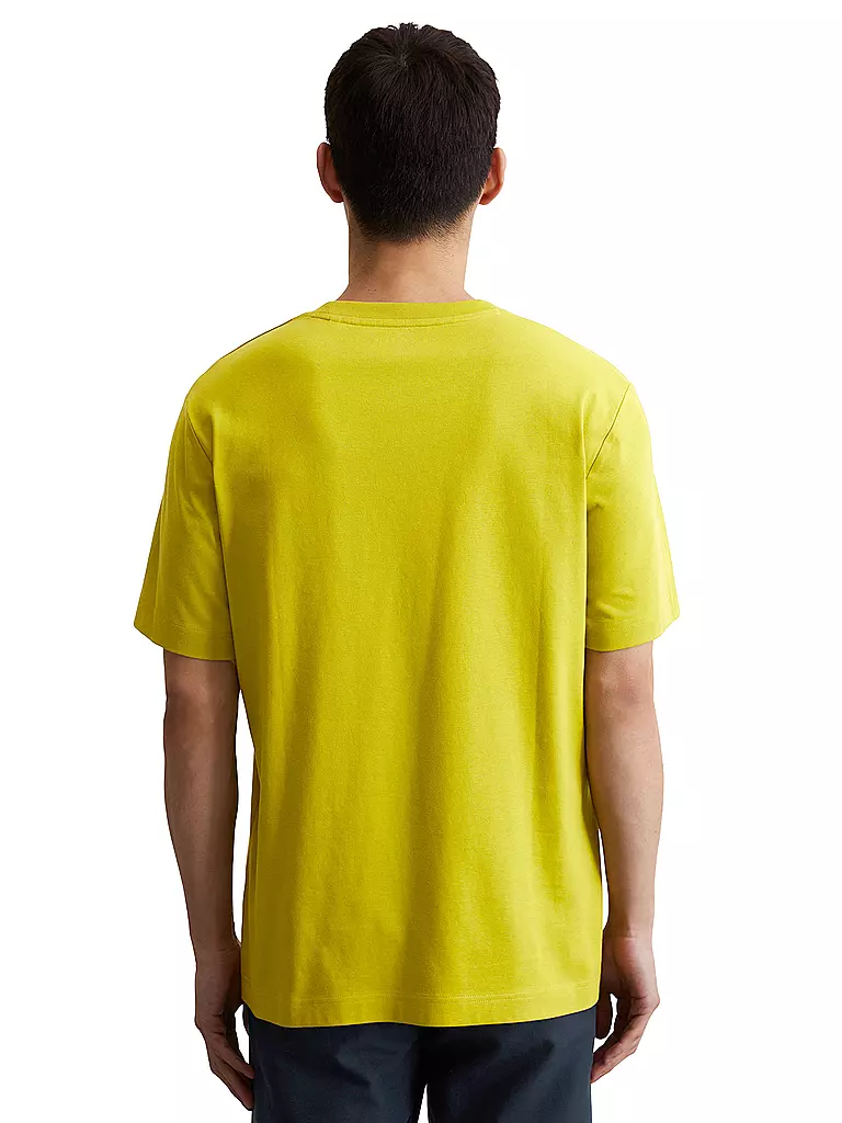 MARC O'POLO | T-Shirt  | Gelb