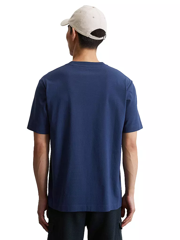 MARC O'POLO | T-Shirt  | Blau