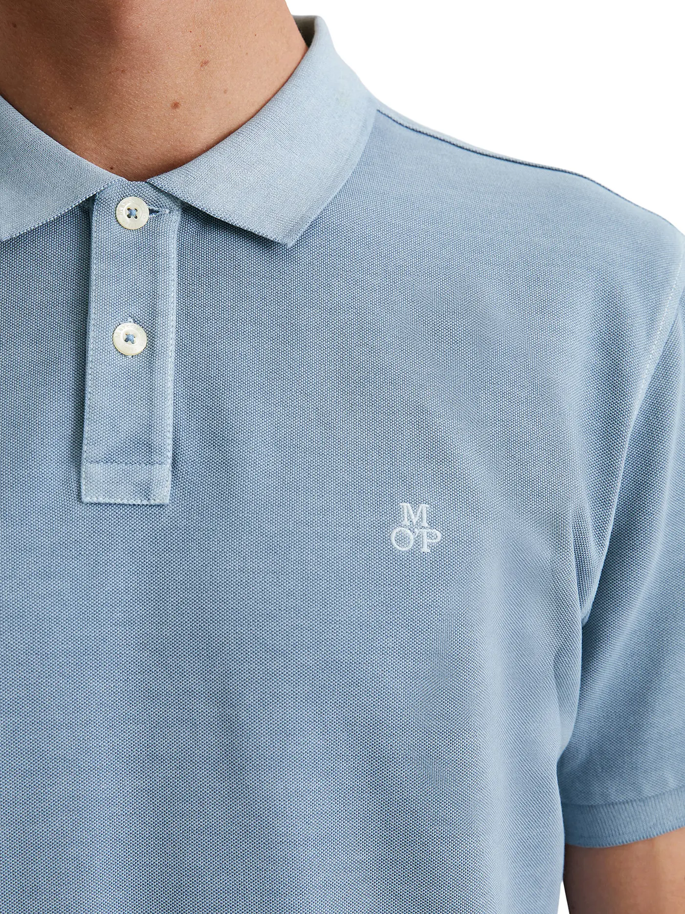 MARC O'POLO | T-Shirt  | hellblau