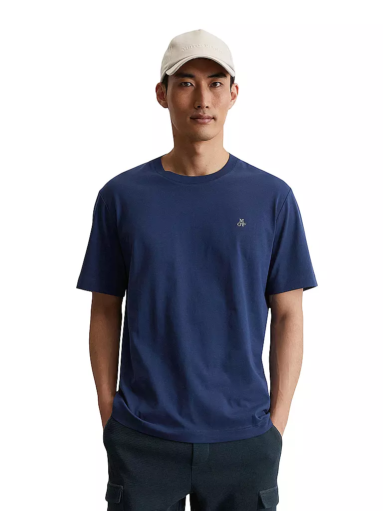 MARC O'POLO | T-Shirt  | Blau