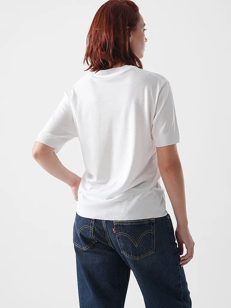 MARC O'POLO | T-Shirt  | weiss