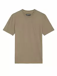 MARC O'POLO | T-Shirt | braun