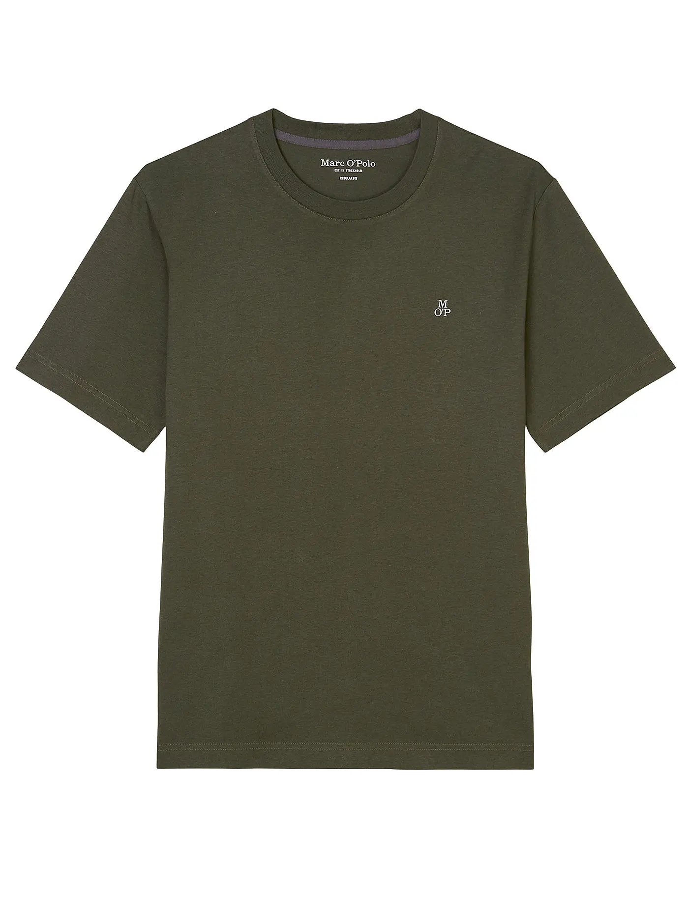 MARC O'POLO | T-Shirt | grau