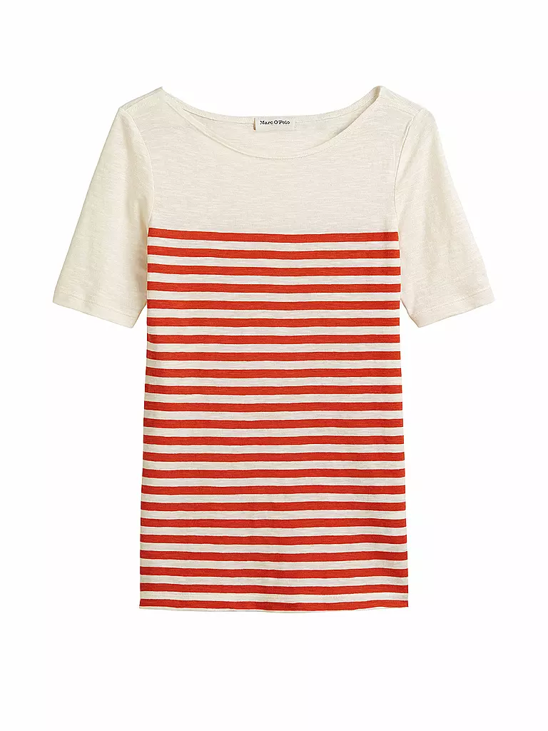 MARC O'POLO | T-Shirt | Rot