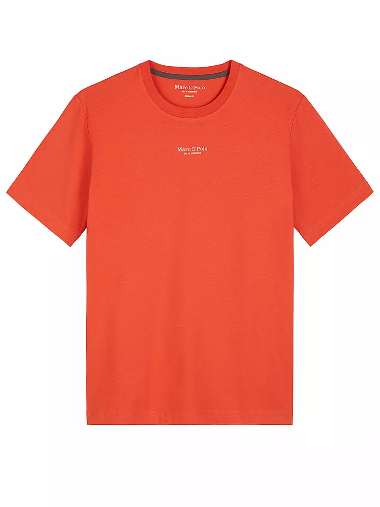 MARC O'POLO | T-Shirt | Orange