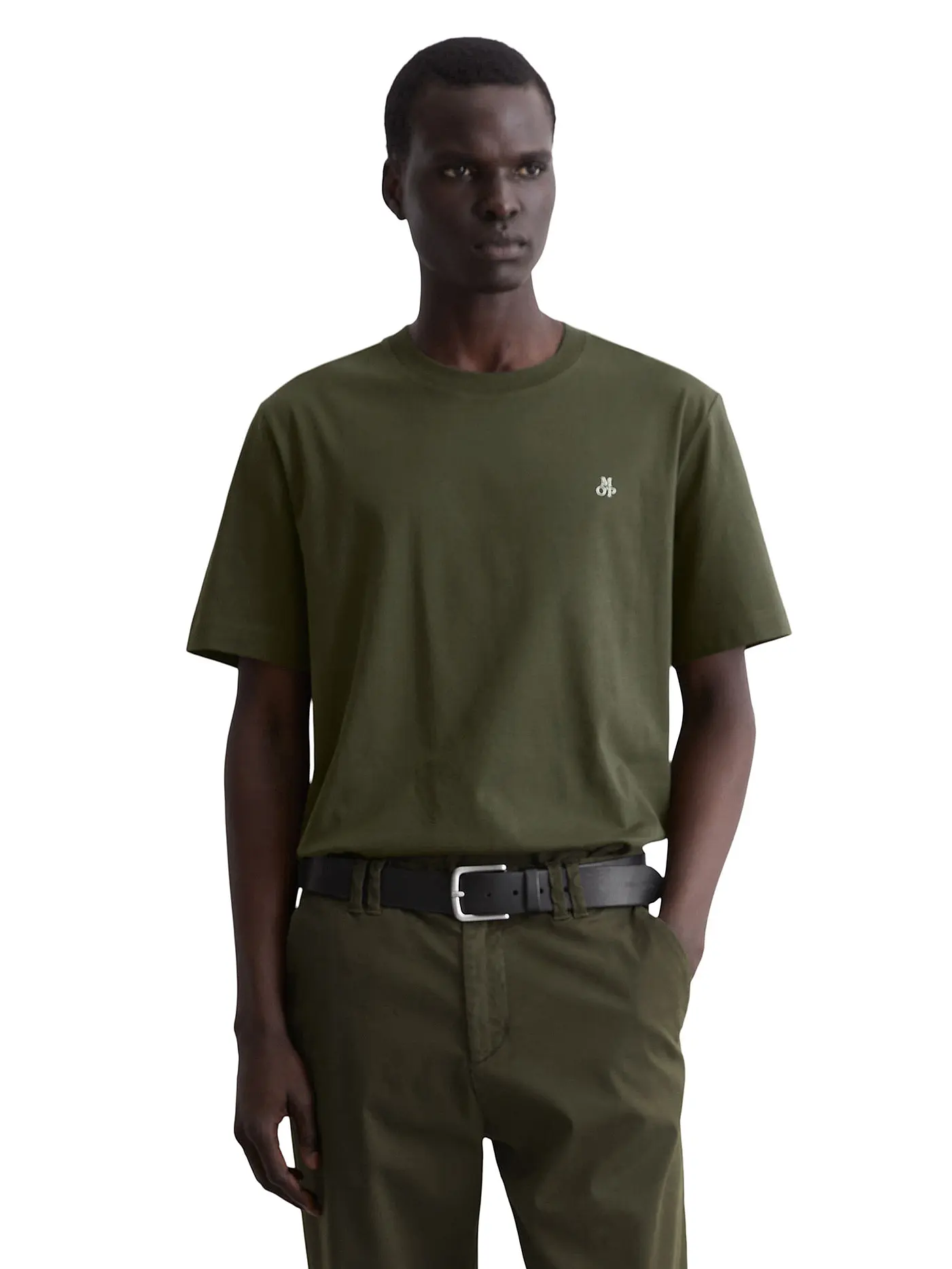 MARC O'POLO | T-Shirt | grau