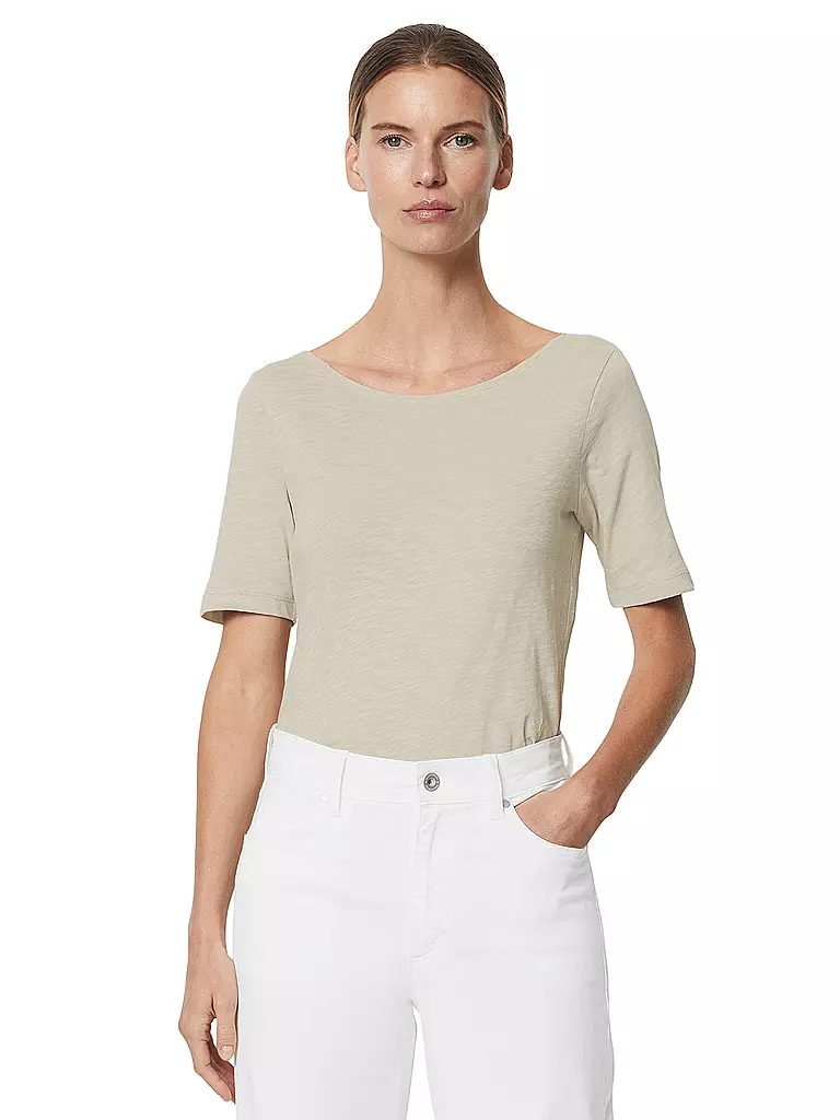 MARC O'POLO | T-Shirt | Beige