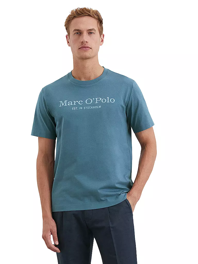 MARC O'POLO | T-Shirt | Blau