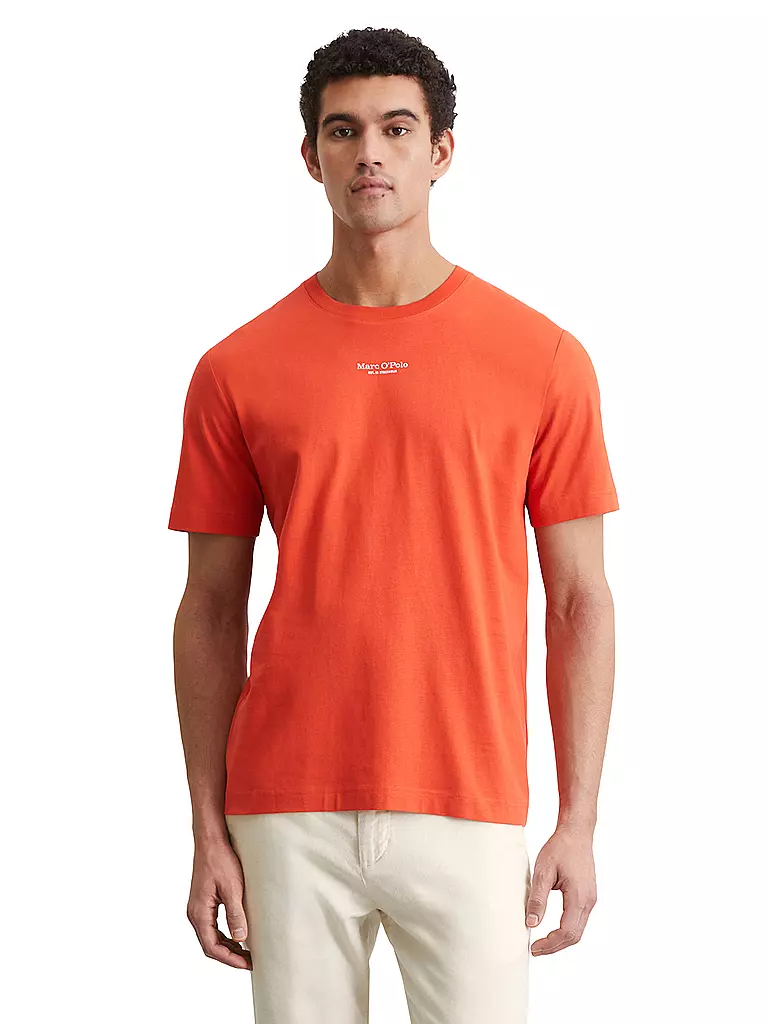 MARC O'POLO | T-Shirt | Orange