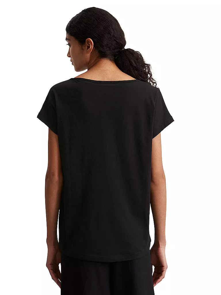 MARC O'POLO | T-Shirt | schwarz