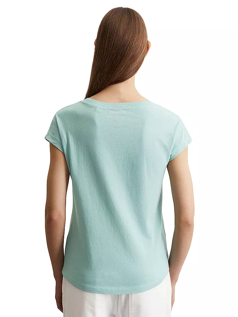 MARC O'POLO | T-Shirt | blau