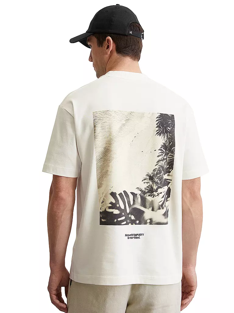 MARC O'POLO | T-Shirt | weiss