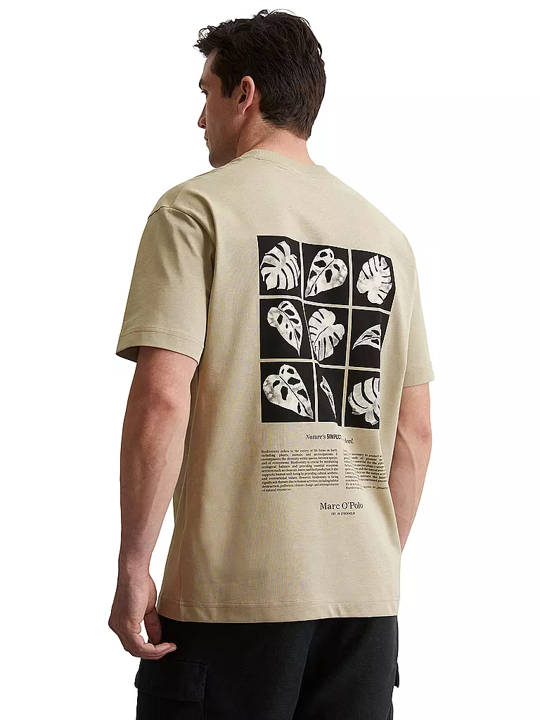 MARC O'POLO | T-Shirt | creme