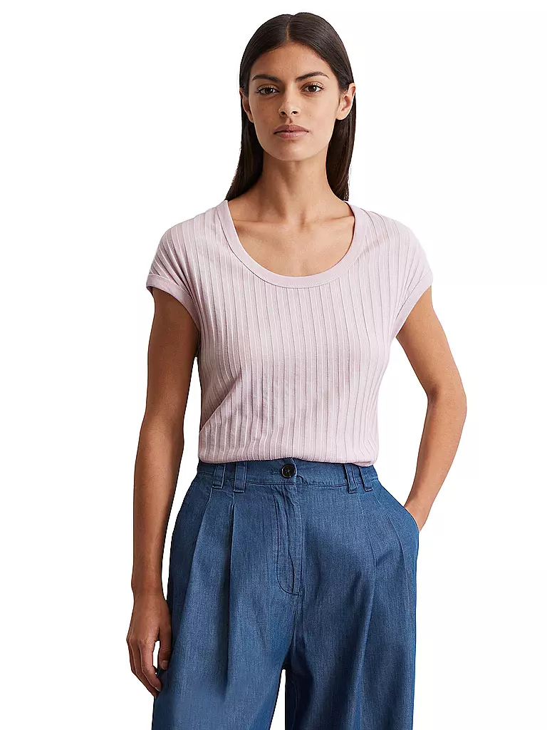 MARC O'POLO | T-Shirt | lila
