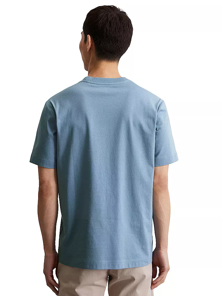 MARC O'POLO | T-Shirt | grau