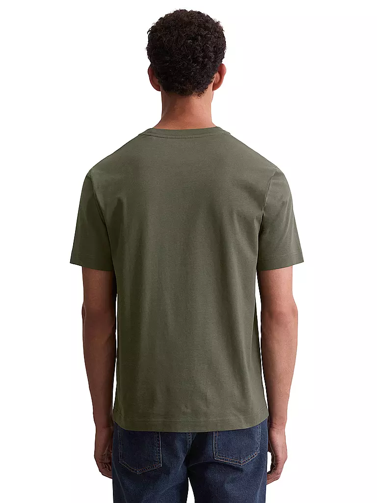 MARC O'POLO | T-Shirt | rot
