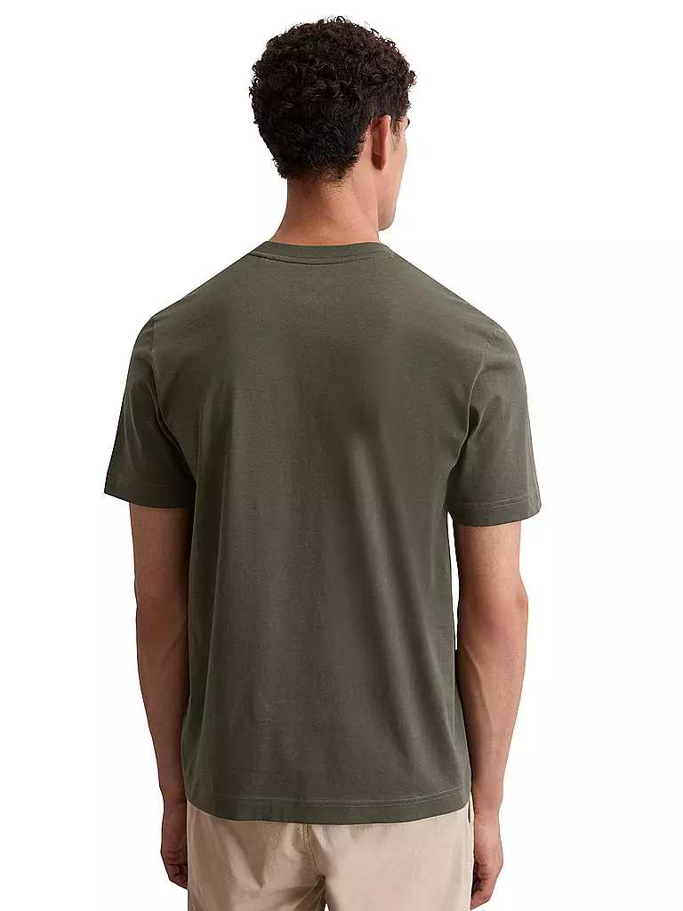 MARC O'POLO | T-Shirt | hellblau