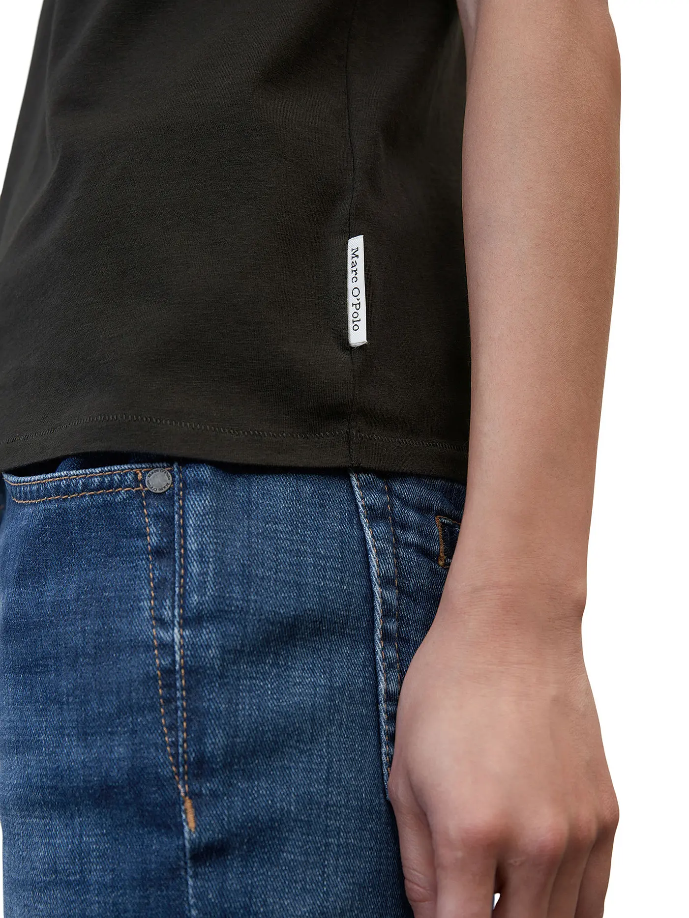 MARC O'POLO | T-Shirt | schwarz