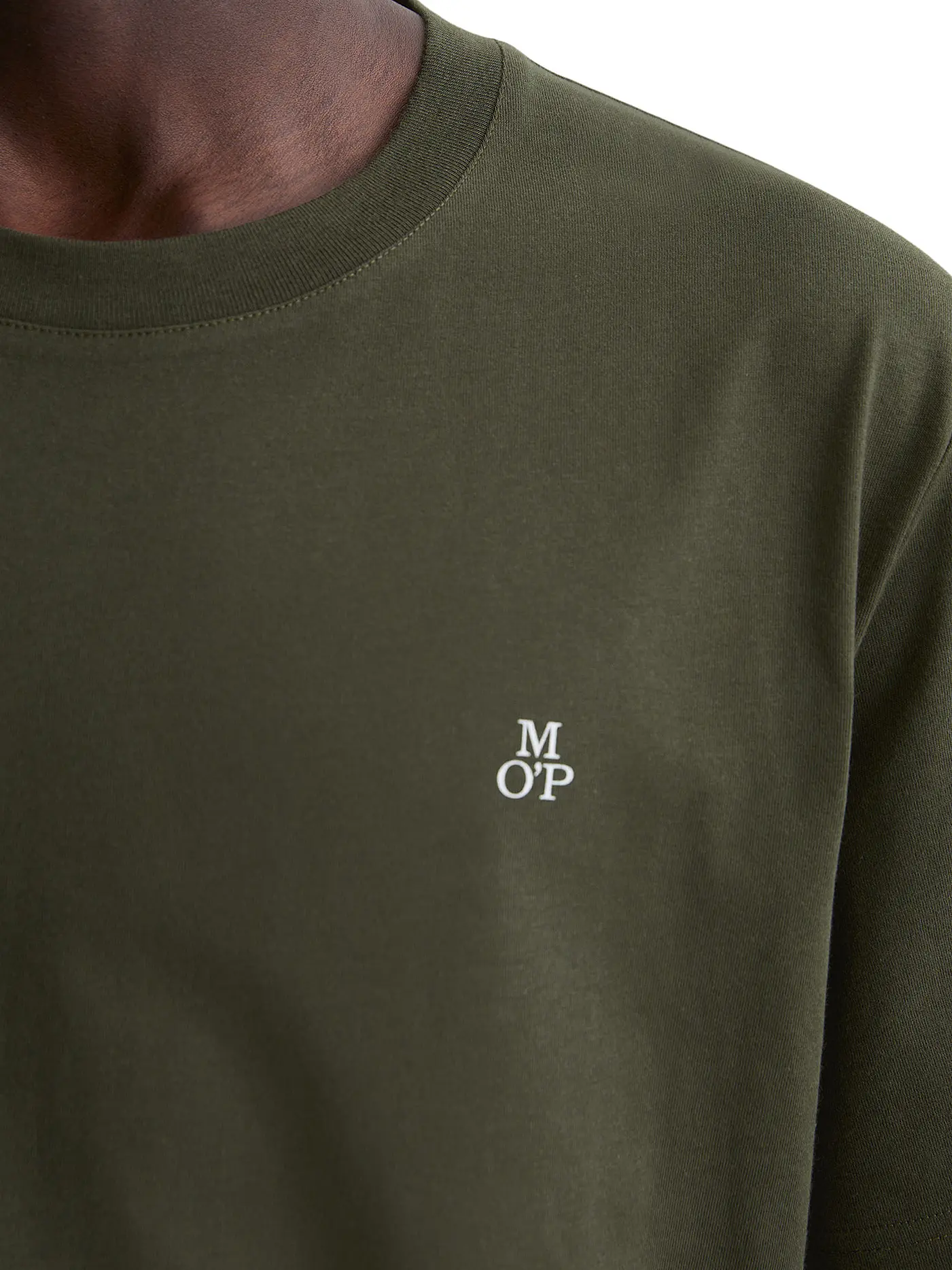 MARC O'POLO | T-Shirt | grau