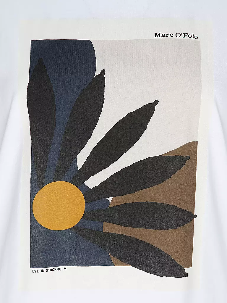 MARC O'POLO | T-Shirt | dunkelblau