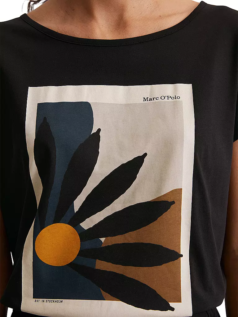MARC O'POLO | T-Shirt | schwarz