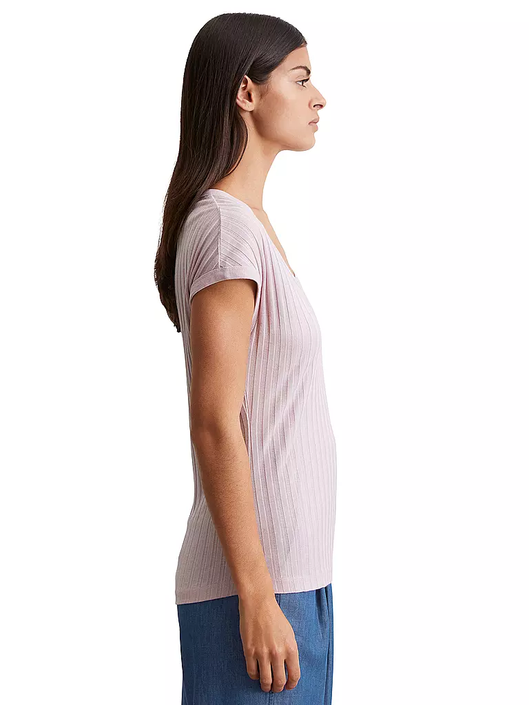 MARC O'POLO | T-Shirt | lila