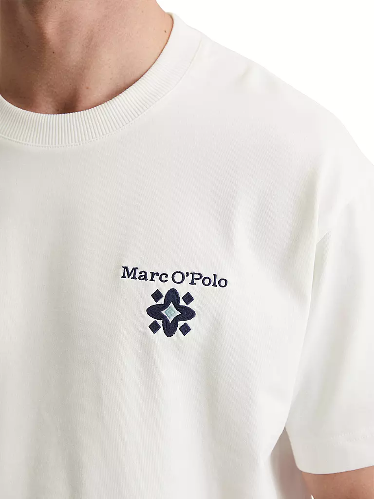 MARC O'POLO | T-Shirt | weiss